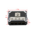 Refitting Automobile Audio Wire Box Junction Box Hub